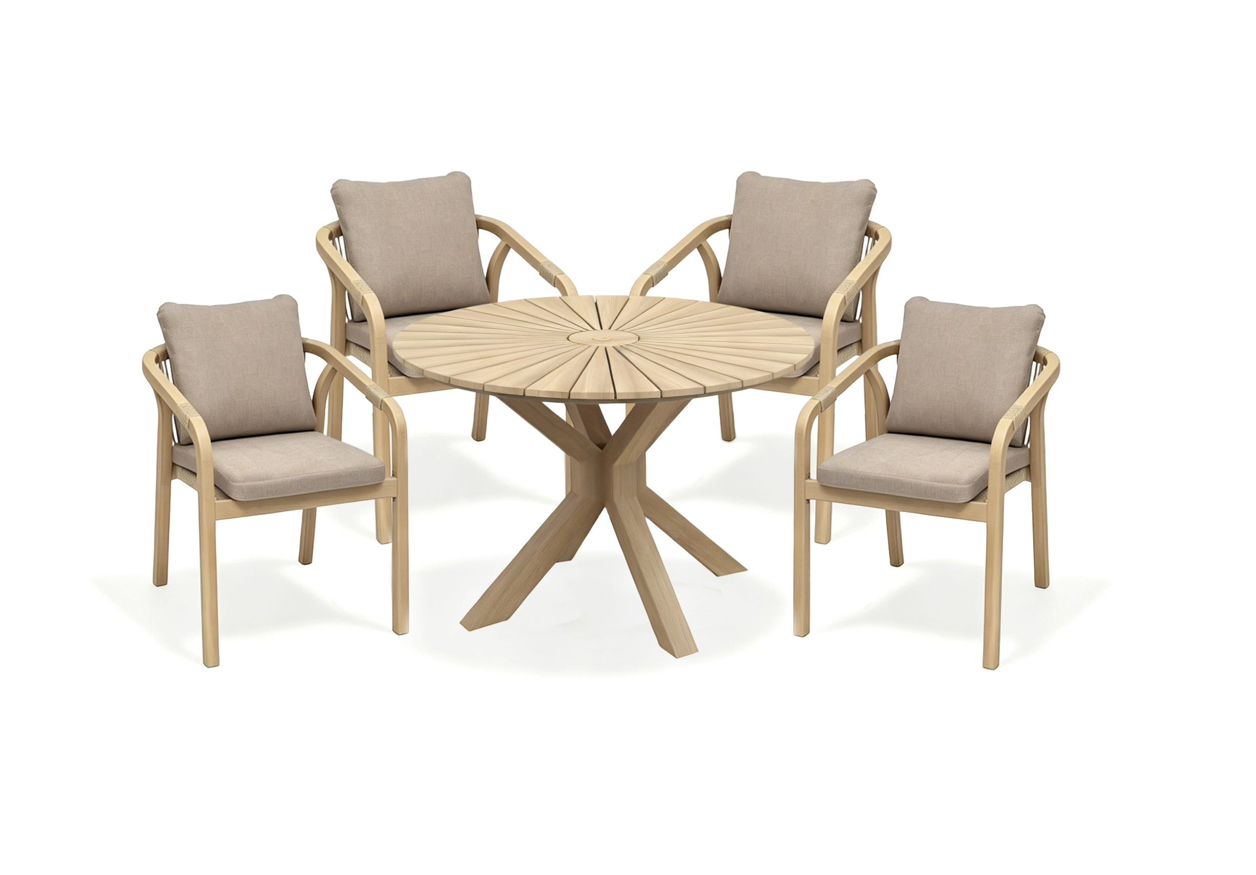 Aspen Round Dining Set